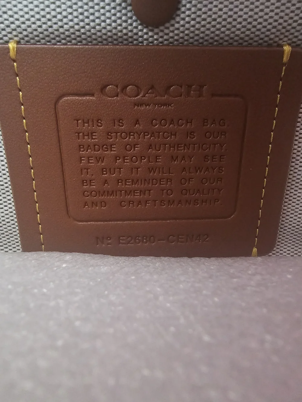 Coach brand nwt
